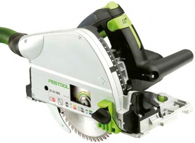 Diskinis pjoviklis medžiui "Festool TS 55 EBQ"