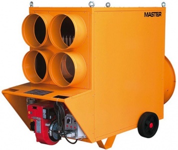 (118 kW) Dyzelinis netiesioginio degimo oro šildytuvas "MASTER BV 460"