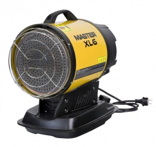 ( 17 kW) Dyzelinis infraraudonųjų spindulių šildytuvas "MASTER XL 6"