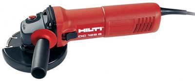 Pjovimo ir šlifavimo mašinėlė "HILTI DC 125-S" (bulgarkė)