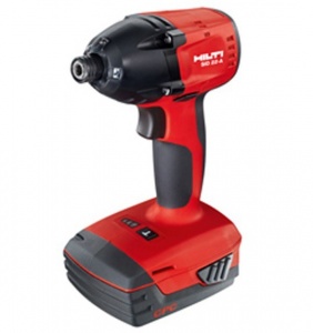 (150 Nm) Akumuliatorinis smūginis suktuvas "HILTI SID-14A"+(2 akum)