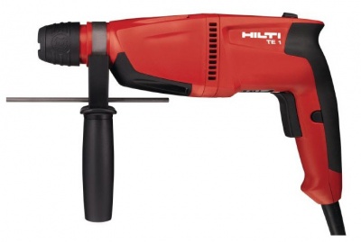 (2kg) Gręžimo perforatorius SDS-plus "HILTI TE-1"