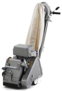 (2kW) Juostinė medinių grindų šlifavimo mašina "FRANK FBL20 VIPER"